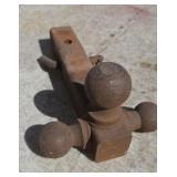 Try ball hitch receiver heavy duty