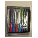 New kitchen Trend knife set.