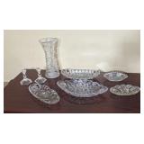 Waterford lead crystal dishes