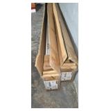 Two Venetian blinds new in the box