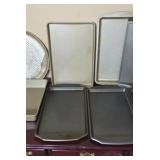 Baking sheets Pizza tray pan brownie pans and
