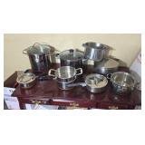 Stainless cookware