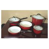 Set of Cuisinart cookware