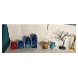 Home decor class canister set teapot Oriental