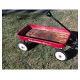 Roadmaster Red Wagon