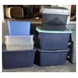 Plastic totes