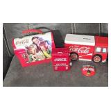Coca-Cola lunch box toothpick dispenser and