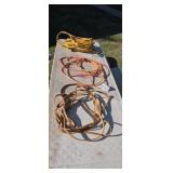 Three power cords