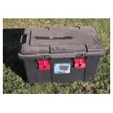 Sterilite plastic storage bin