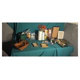 Toilet tissue holder picture frames home decor