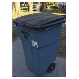 Rubbermaid Brute commercial trash can