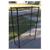 54" X 36" wire shelving unit