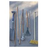 Kobalt tile Spade sanding pole handles broom