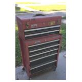 Master Mechanic two-piece toolbox