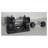 Fly bird adjustable weight and 10 lb weight