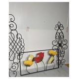Metal home decor