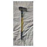 Splitting maul with fiberglass handle
