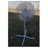 Fan on stand works.
