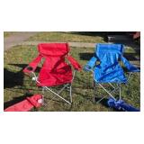 Two bag chairs
