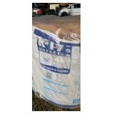 Roll of R19 insulation.