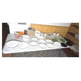 Bowls coffee cups