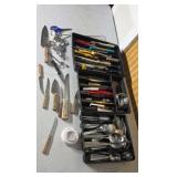 Steak knives stainless flatware kitchen utensils
