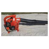 Echo PD-2020 gas leaf blower works