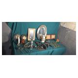 Home decor Roman pictures statues