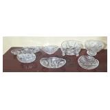 Waterford lead crystal dishes