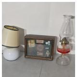 Kerosene lamp Casino gamblers box electric lamp