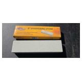 8" sharpening stone.