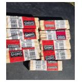Wood shims