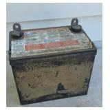 Junk 12 volt battery