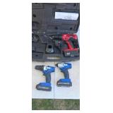 Tool Shed cordless drill and driver also a