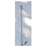 Pruning pole adjustable