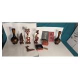 Items Oriental and from Haiti