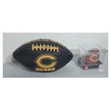 Bears football and bears football in case