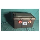 Sterilite plastic tote