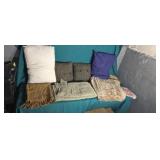 Pillows blankets microfiber blanket