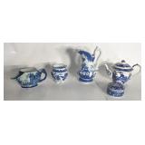 Ironstone Fenton China other Oriental pieces