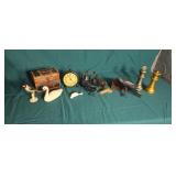 Dresser boxes chess set salt and pepper grinder