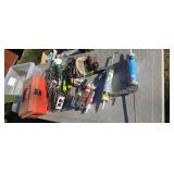 Electric fillet knife new garden hose spray