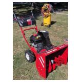 Troy-Bilt 2410  24" 179 CC engine electric start