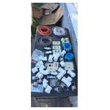 1 1/2" plumbing supplies copper wire electrical