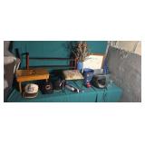 Oak Park Bench footstool home decor