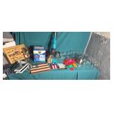 Home decor Vicks miss machine wine glasses