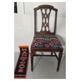 Chicago Bears chair and man cave Banner