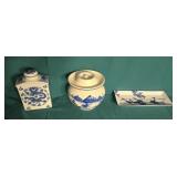 Three items one is China