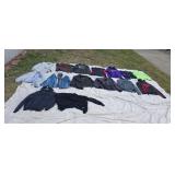 Jean jackets sweatshirts farm equipment