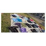 Shirts and dress jackets all large